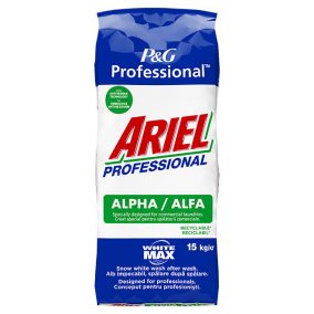 Ariel Mosópor 15Kg Univerzális Alpha Whitemax