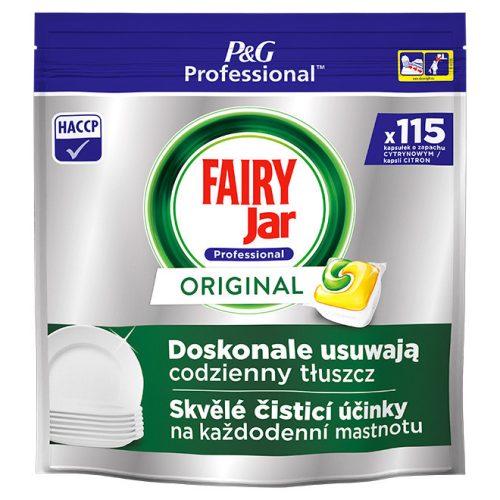 Jar Mosogatótabletta Allin1 115Db/Csg (2Csg/Karton, 144Csg/Raklap)