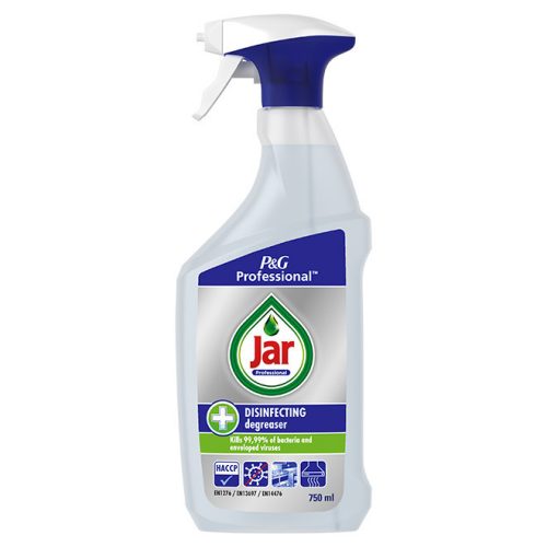 Jar Professional Fertőtlenítő Zsíroldó 2 Az 1-Ben 750Ml 