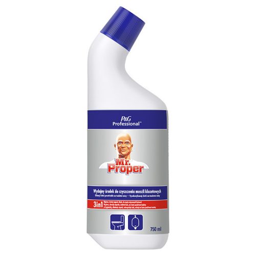Mr. Proper Professional Wc Tisztító 4 Az 1-Ben 750Ml (12Db/Karton, 780Db/Raklap)