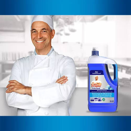 Mr. Proper Professional Univerzális Padlótisztító 5L  Óceán
