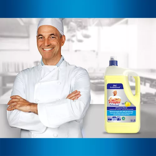 Mr. Proper Professional Univerzális Padlótisztító 5L  (144Db/Raklap) Citrom