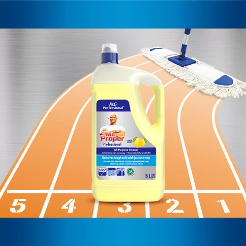 Mr. Proper Professional Univerzális Padlótisztító 5L  (144Db/Raklap) Citrom