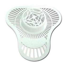 Piszoárrács Műanyag Kosárral