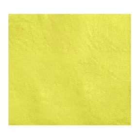 Pva Mikroszálas Törlőkendő Sárga 38X35Cm