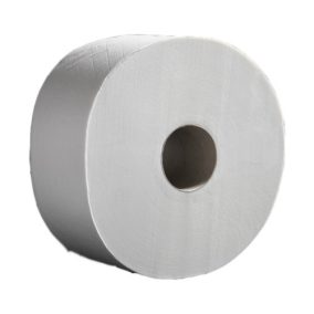   Tg Tissoft Ipari Toalettpapír 2R., 80% Cellulóz, 23Cm-Es, 180M/Tek, 6Tek/Karton, 80Karton/Raklap