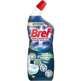 Bref Wc Tisztító Gél Color Activ Citrus 700 Ml
