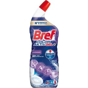Bref Wc Tisztító Gél Color Activ Lavender 700 Ml