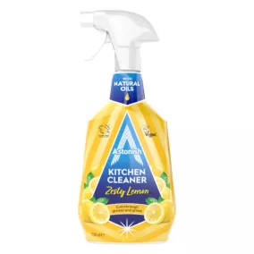 Astonish Konyhai Tisztító Spray Citrom Illattal 750 Ml