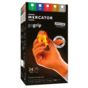   Mercator Gumikesztyű Gogrip Orange One By One A'100 "M"