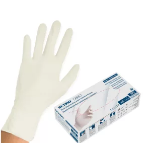 Setino Gumikesztyű Nitril - 3.5G  Fehér "Xs"