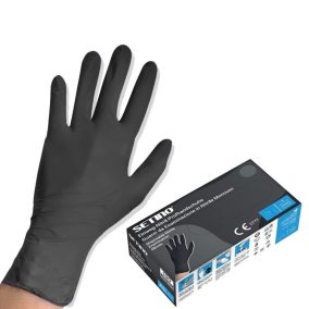 Setino Gumikesztyű Nitril - 5.0G  Fekete "Xl"