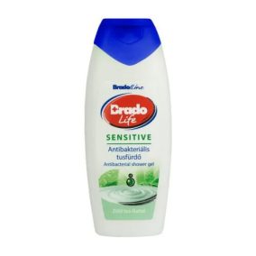  Bradolife Antibakteriális Tusfürdő 400Ml Sensitive, Zöld Tea
