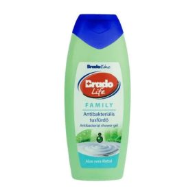 Bradolife Antibakteriális Tusfürdő 400Ml Aloe Vera