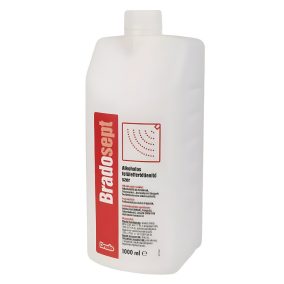 Bradosept Alkoholos Felületfertőtlenítő Szer 1L