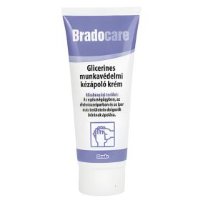 Bradocare Kézápoló Krém 100Ml Munkavédelmi Glicerines