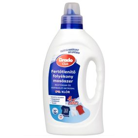   Brado Club Fertőtlenítő Folyékony Mosószer 1L Univerzális