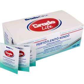 Bradolife Fertőtlenítő Kendő