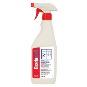   Bradowell Alkoholmentes Felületfertőtlenítő 500Ml Szórófejes