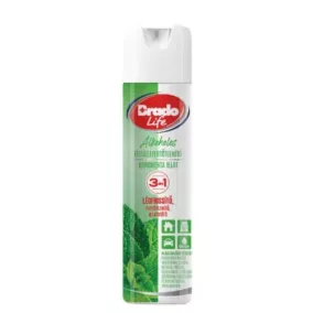   Bradolife Felületfertőtlenítő, Légfrissítő, Illatosító 300Ml Borsmenta