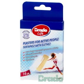 Bradolife Sebtapasz 16Db/Csg Aktív