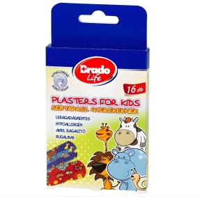 Bradolife Sebtapasz 16Db/Csg Gyerek