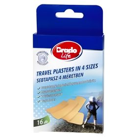 Bradolife Sebtapasz 16Db/Csg Travel 4 Féle Méretben