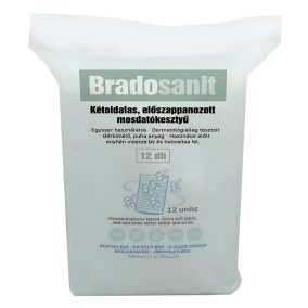 Bradosanit Mosdatókesztyű 12Db/Csg