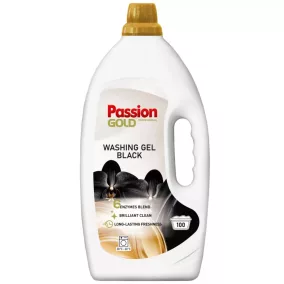   Passion Gold  Mosógél Fekete Ruhákhoz Argán Olajjal 4L / 100 Mosás