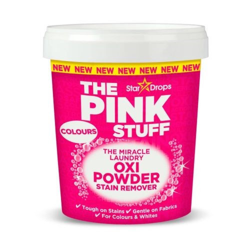 The Pink Stuff Folteltávolító Por 1Kg (6Db/Karton) Színes Ruhákhoz