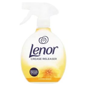   Lenor Crease Releaser Textilfrissítő, Gyűrődés Kisimító Pumpás Spray 500Ml Summer Breeze