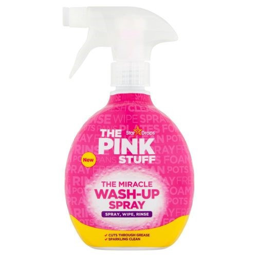 The Pink Stuff Zsíroldó Spray 500Ml (10Db/Karton)