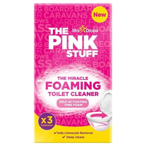 The Pink Stuff Habos Wc-Tisztító 3X100G (12Csg/Karton)