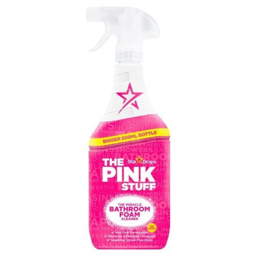The Pink Stuff Fürdőszobai Tisztító Hab 850Ml (12Db/Karton)