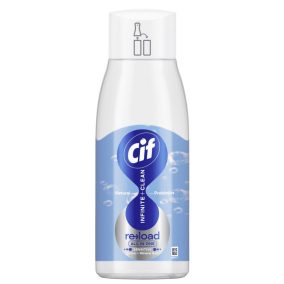   Cif Infinite+Clean All In One Utántöltő 590Ml Sensitive Lótuszvirág & Ásványi Só