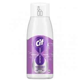   Cif Infinite+Clean All In One Utántöltő 590Ml Fresh Levendula & Eucaliptus
