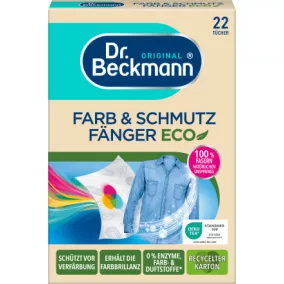 Dr. Beckmann Eco Színvédő Kendő 22Db