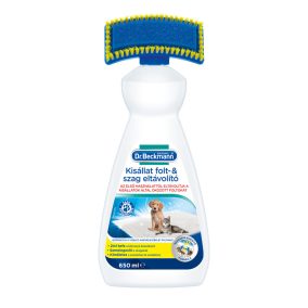   Dr. Beckmann Kefés Kisállat Folt- És Szageltávolító 650Ml