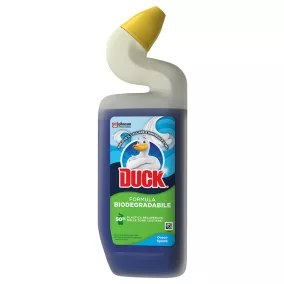   Duck Biológiailag Lebomló Wc Tisztító Folyadék, Ocean Splash, 750Ml