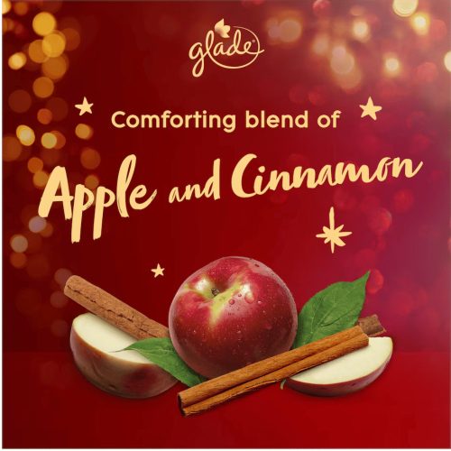 Glade Illatgyertya 112G Warm Apple Pie