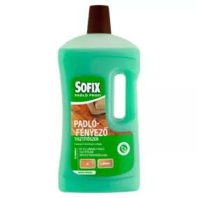   Sofix Padlófényező Tisztítószer Fa És Laminált Felületekre 1L