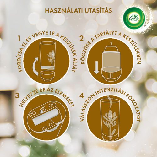 Air Wick Freshmatic Utántöltő 250Ml Winter Punch