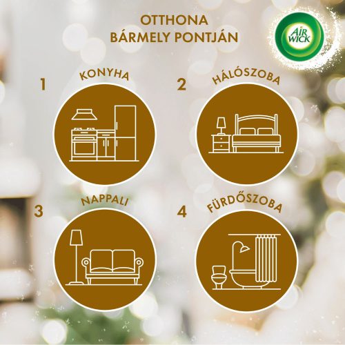 Air Wick Freshmatic Utántöltő 250Ml Winter Punch