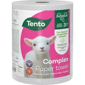   Tento Complex 3In1 3 Rétegű Extra Nedvszívó Papírtörlő