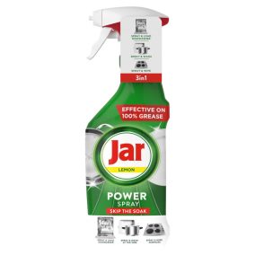 Jar Mosogató Power Spray Lemon 500 Ml 