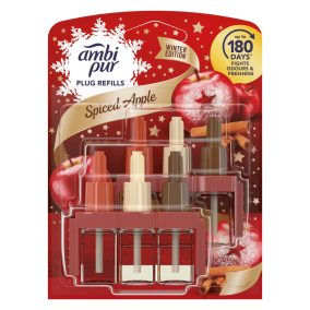 Ambi Pur 3Volution Utántöltő Spiced Apple 2X20Ml