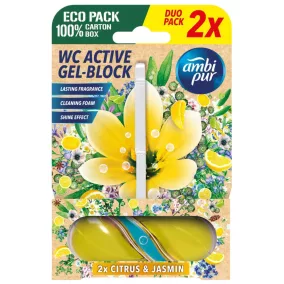 Ambi Pur Aktív Wc Illatosító 2X45G Lemon & Jasmin