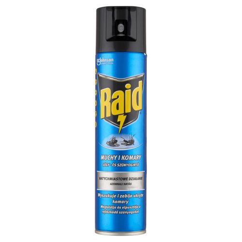 Raid Légy- És Szúnyogírtó Aeroszol 400Ml