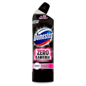   Domestos Domestos Zero Fekete Pink Vízkőoldó Gél, Virág 750Ml