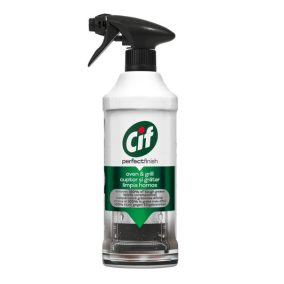Cif Perfect Finish Sütő- És Grilltisztító Spray 435Ml